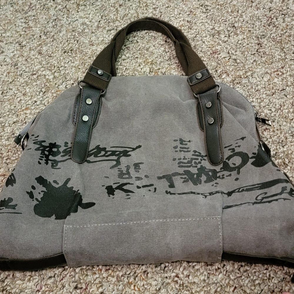 Hobo canvas bag